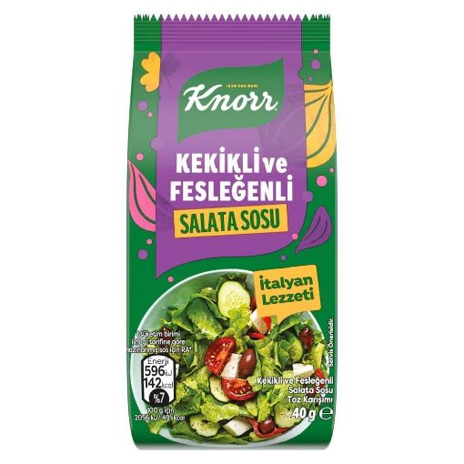 Knorr Salata Sosu 40 Gr Kekikli & Feslegenli. ürün görseli