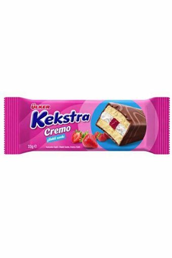 Ülker Kekstra Layer Kek 33 Gr Çilek. ürün görseli