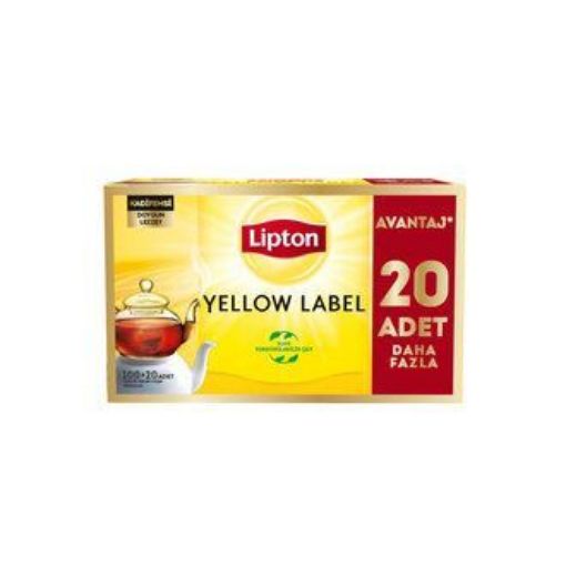 Lipton Demlik Çay 120 Li Pouch YI. ürün görseli