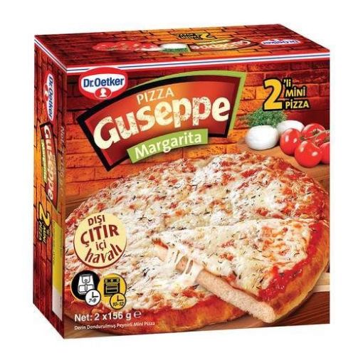 Dr. Oetker Pizza Guseppe 312 Gr Mini Margarita. ürün görseli