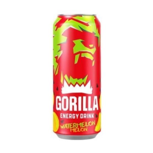 Gorilla Enerji İçeceği 500 Ml Watermelon. ürün görseli