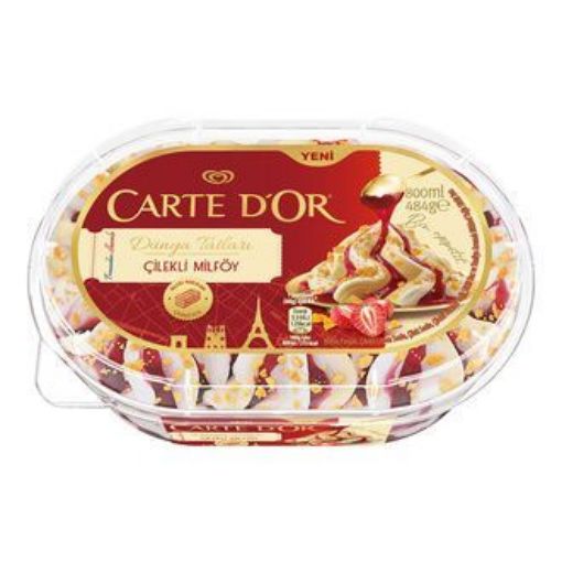 Carte Dor 800 Ml Selection Çilek Milfoy. ürün görseli