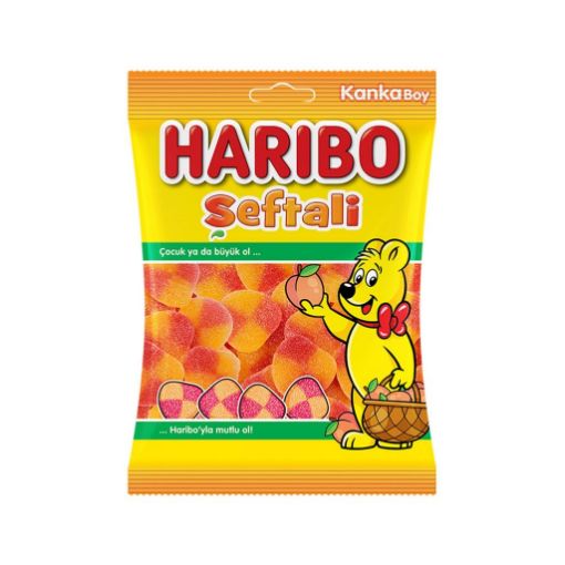 Haribo Jelly 80 Gr Şeftali. ürün görseli