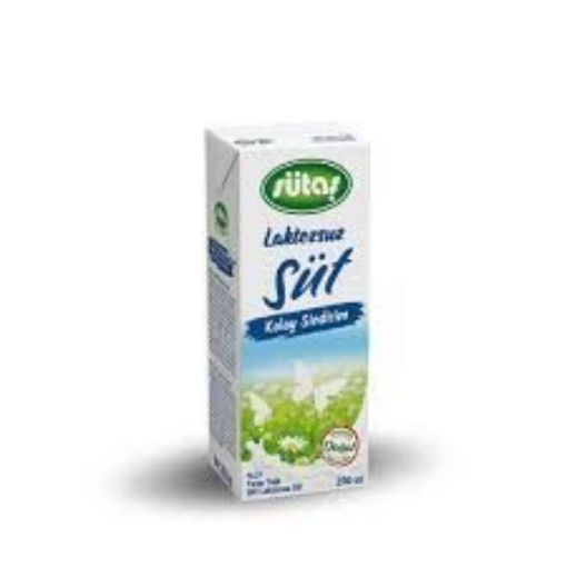 Sütaş UHT Süt 200 Ml Laktozsuz. ürün görseli