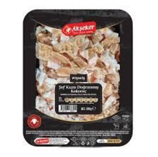 Akseker Kuzu Doğranmis Kokorec 250 Gr. ürün görseli