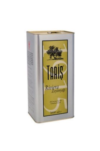 Tariş Zeytinyağı Riviera 5 Lt Teneke. ürün görseli
