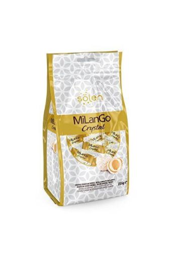Şölen Milango Crystal 250 Gr Beyaz Çikolatalı Bdm. ürün görseli