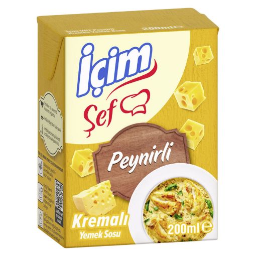 İçim Sef Peynirli Kremalı Yemek Sosu 200 Ml. ürün görseli