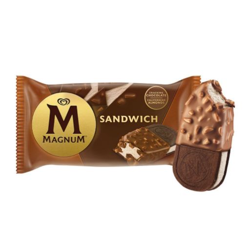 Magnum Sandwich 140 Ml Badem. ürün görseli